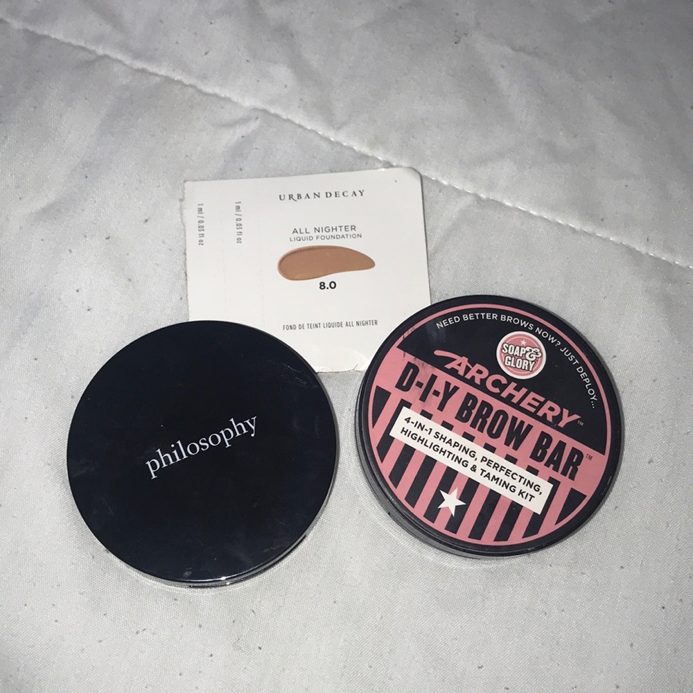 Foundation, Cream Highlight, Brown Taming Kit